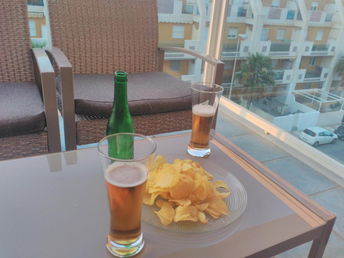 Appartement Airem 22 à Roquetas de Mar Extérieur photo