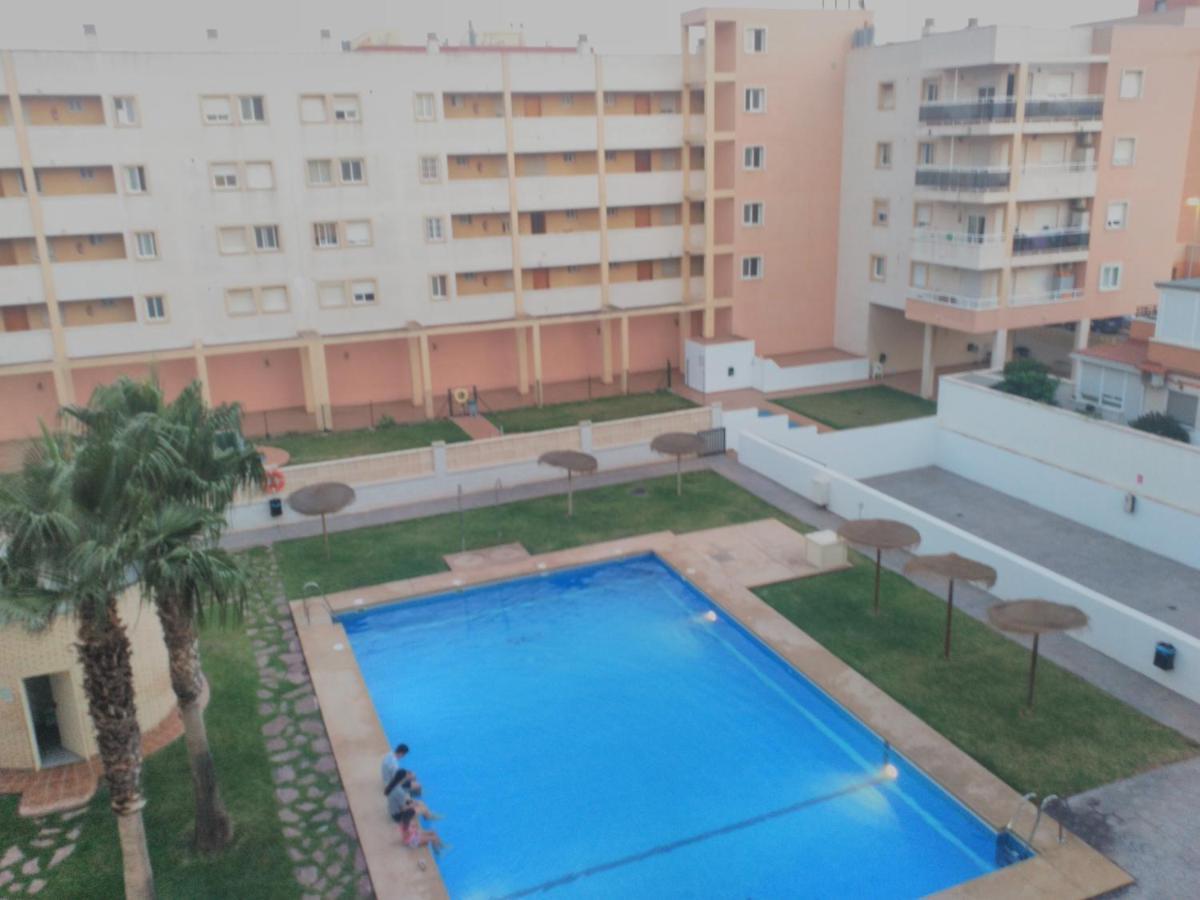 Appartement Airem 22 à Roquetas de Mar Extérieur photo